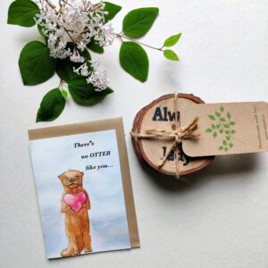 cadeauset houten onderzetters Ladies only