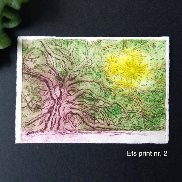 Mystical forest ets print nr 2