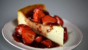 Strawberry cheesecake Rudolph van Veen