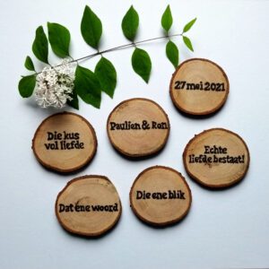 Bruiloft cadeau 2021