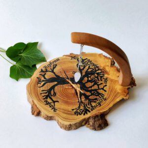 Pendelbord met houten standaard